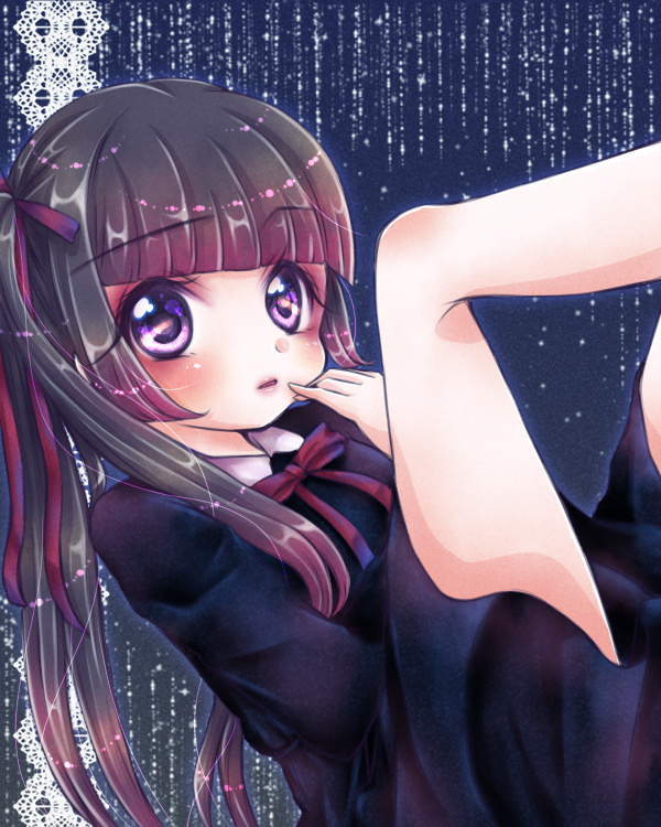 「」|里日菜こふゆのイラスト