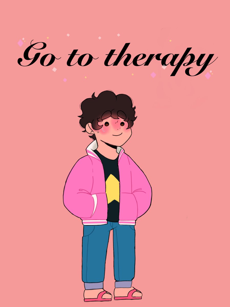 AGdraw1's tweet photo. GO TO THERAPY!!!
#StevenUniverse #StevenUniverseFanart https://t.co/VPxJTGaqkX