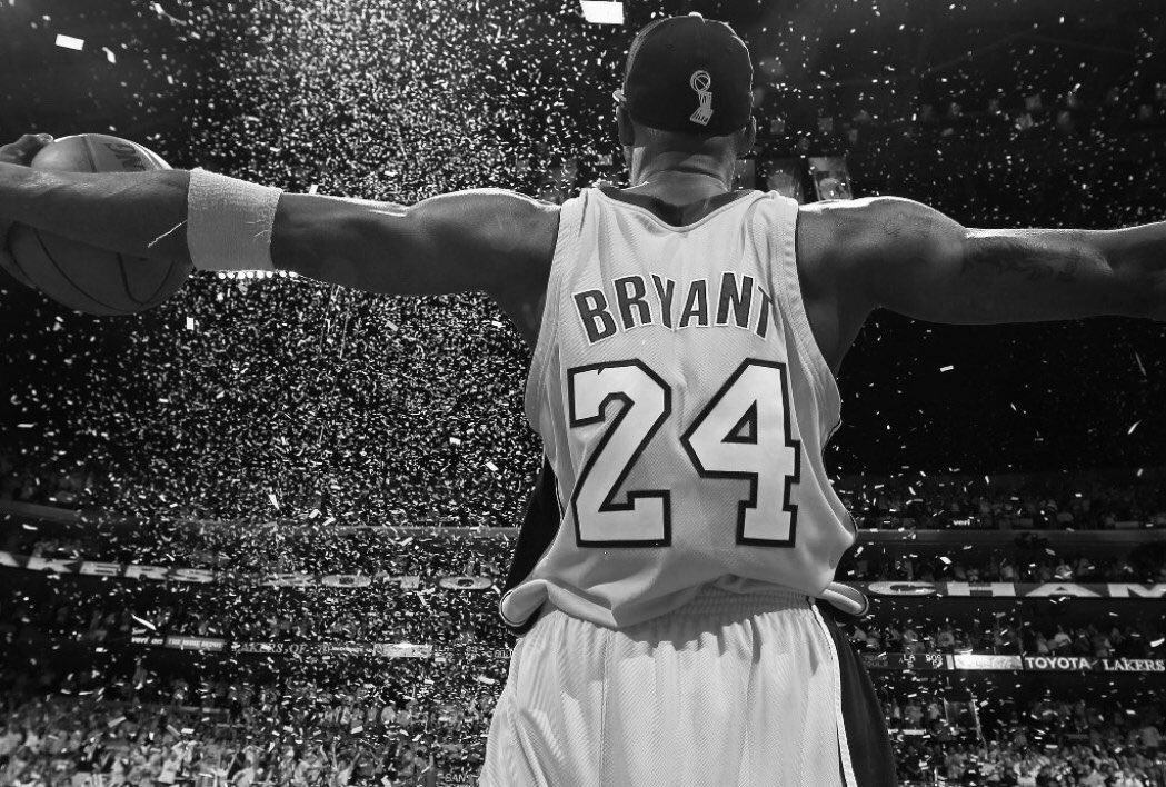 ElieJackAwad1's tweet photo. “If you don’t believe in yourself, no one will do it for you.” -Kobe Bryant RIP legend #KobeBryant https://t.co/MFtyj0Q0Te