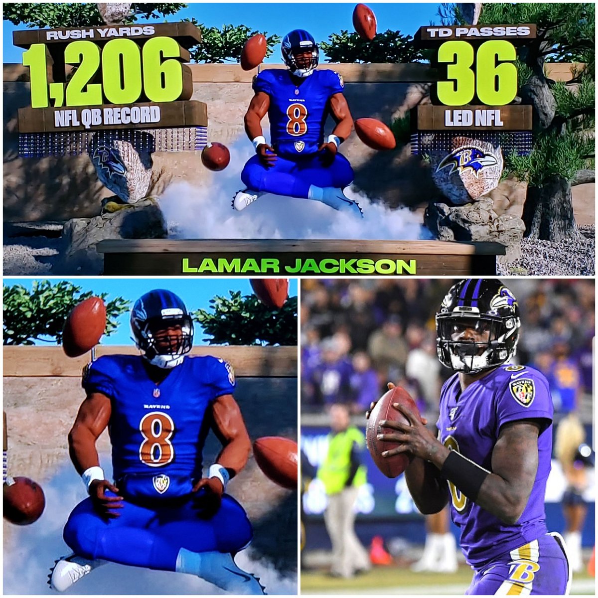 lamar jackson color rush