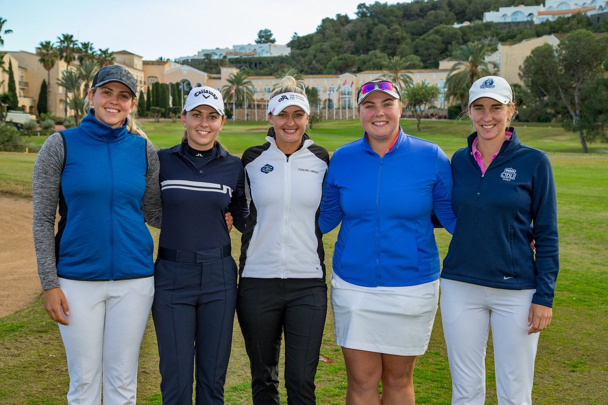 The top 5️⃣ at Final Stage 🙌🏻

<a href="/amy_boulden/">Amy Boulden ✌</a> 🏴󠁧󠁢󠁷󠁬󠁳󠁿 🏆 
<a href="/alison_muirhead/">Alison Muirhead</a> 🏴󠁧󠁢󠁳󠁣󠁴󠁿 
K.Metraux 🇨🇭
<a href="/aliceeehewson/">Alice Hewson</a> 🏴󠁧󠁢󠁥󠁮󠁧󠁿 
<a href="/maggiesimmer/">Maggie Simmermacher</a> 🇦🇷 

#LETTourSchool
