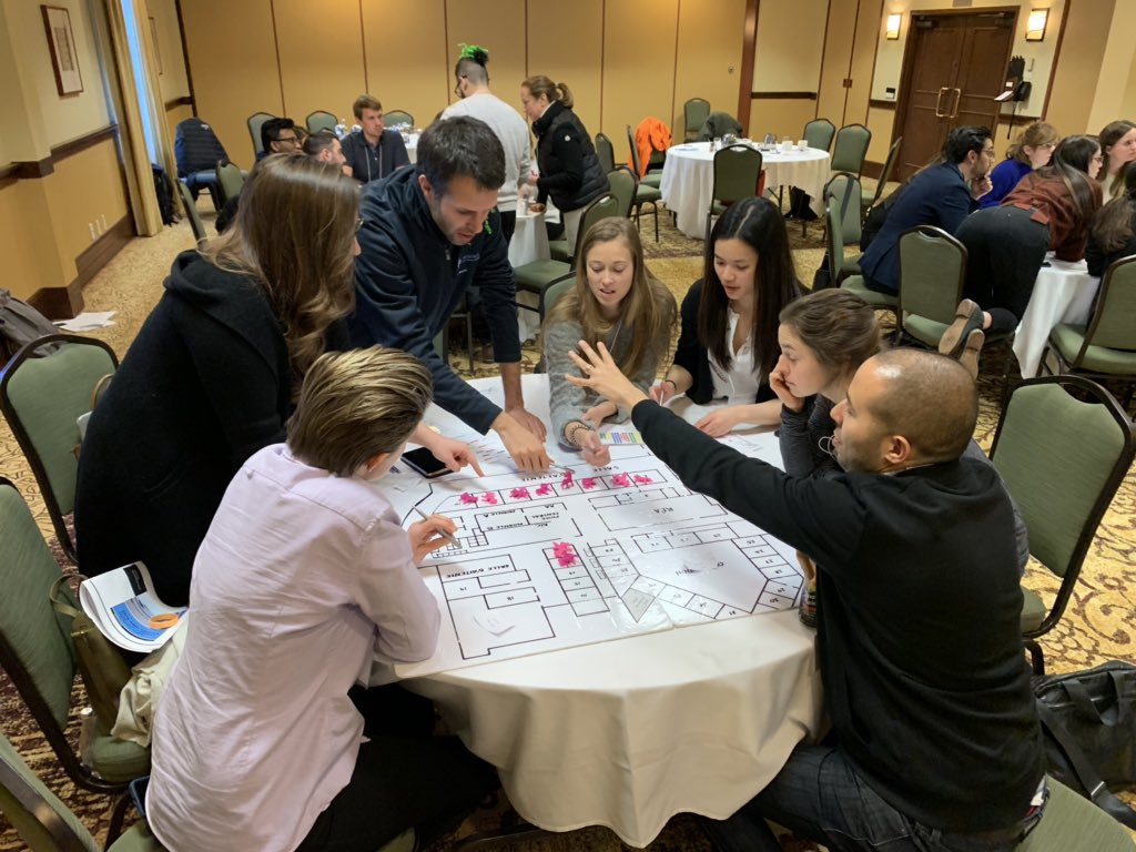 PERC_Network's tweet photo. Code Orange! Drs. Khalil, Gafoor and Mir are preparing for the worst case scenario in this Pediatric Disaster Simulation during the Fellows Education Day at the #PERC2020AnnualMeeting https://t.co/it7TNZJha6