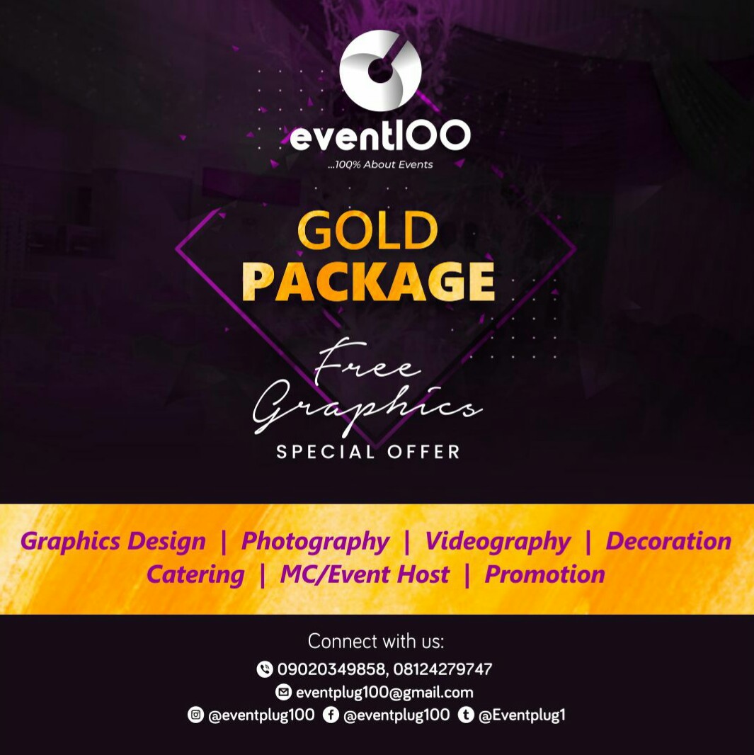 Eventplug1's tweet photo. Do you have an event?
Why bother about branding it?, contact us for your event branding.....
Also follow our social media pages for events updates...
let's bring events to you
IG: @eventplug100 Fb: @eventplug100 Twitter: @Eventplug1
#GRAMMYLive #GRAMMYAwards2020 #Burnaboy #event https://t.co/dklfdyI0Ek