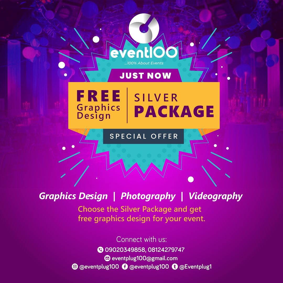 Eventplug1's tweet photo. Do you have an event?
Why bother about branding it?, contact us for your event branding.....
Also follow our social media pages for events updates...
let's bring events to you
IG: @eventplug100 Fb: @eventplug100 Twitter: @Eventplug1
#GRAMMYLive #GRAMMYAwards2020 #Burnaboy #event https://t.co/dklfdyI0Ek