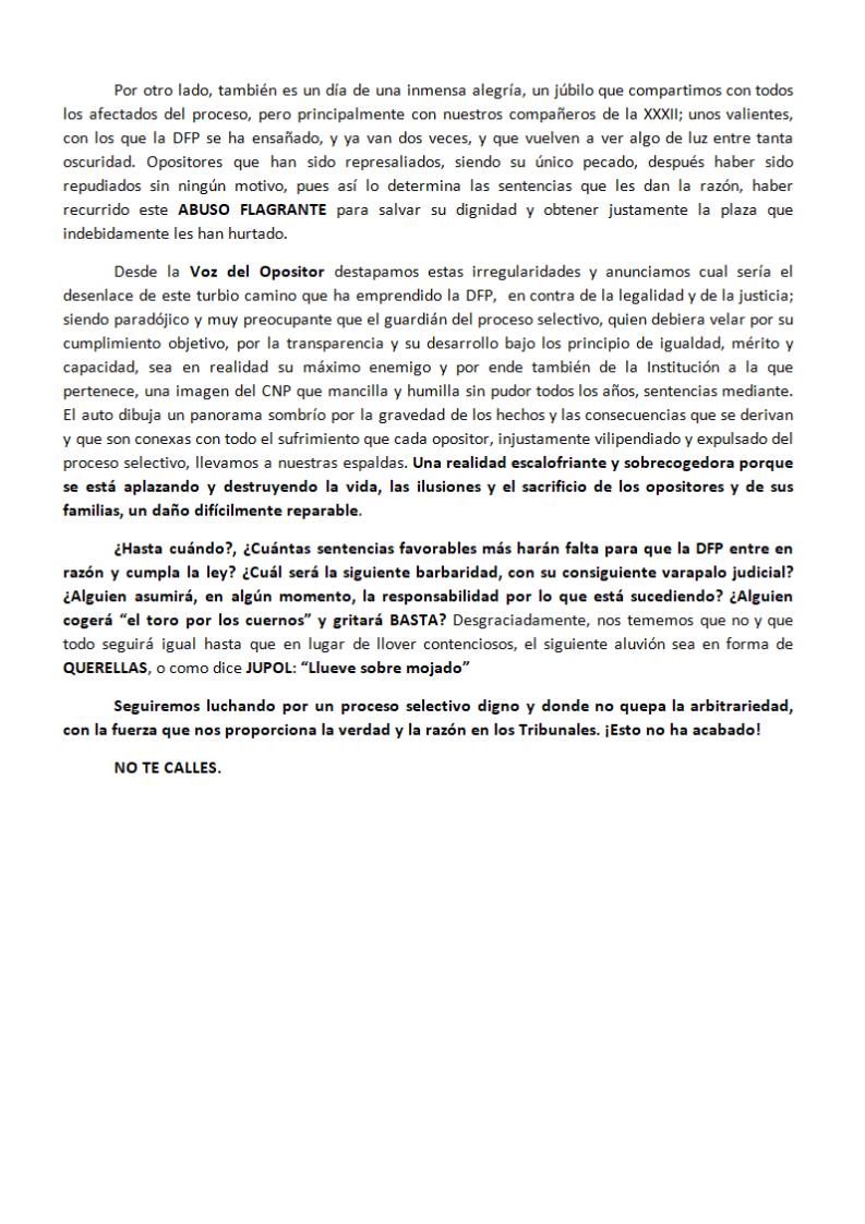 Vozdelopositor's tweet photo. Incumplimiento de Sentencia, Fraude, Abuso, Desviación d poder, Comportamientos indeseados..
Estas son las conductas q el Tribunal Superior Justicia d Madrid (TSJM) le atribuye a ¿una organización criminal? Pues no, la culpable d stas indeseables actitudes es la DFP
NO TE CALLES# https://t.co/6sPfdc35gt