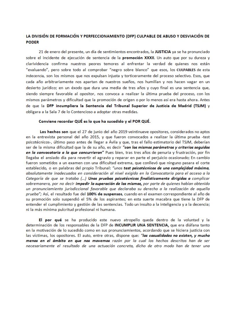 Vozdelopositor's tweet photo. Incumplimiento de Sentencia, Fraude, Abuso, Desviación d poder, Comportamientos indeseados..
Estas son las conductas q el Tribunal Superior Justicia d Madrid (TSJM) le atribuye a ¿una organización criminal? Pues no, la culpable d stas indeseables actitudes es la DFP
NO TE CALLES# https://t.co/6sPfdc35gt