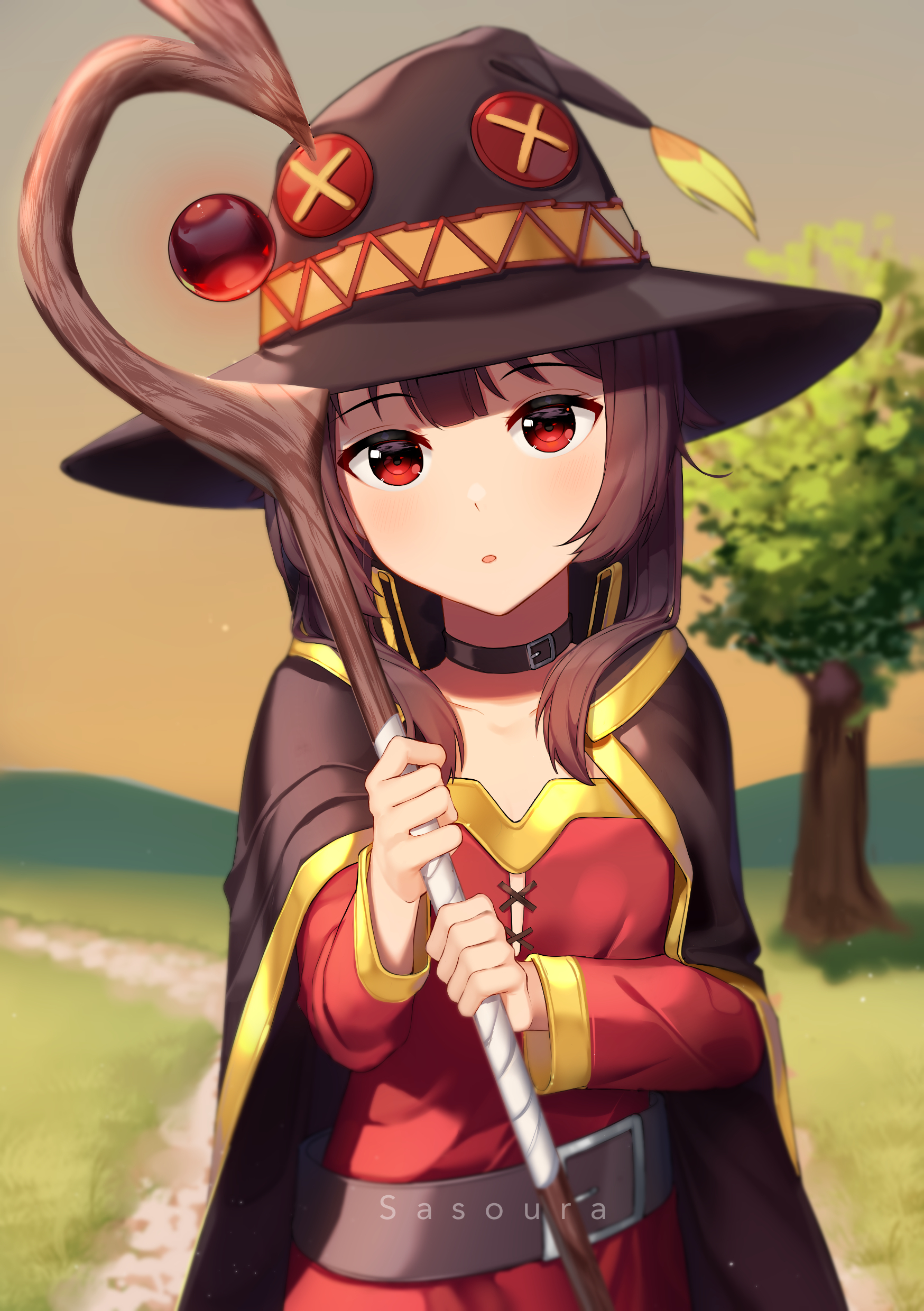 Konosuba Мегумин