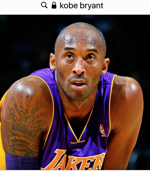 KimFCoates's tweet photo. So unbelievably talented ... this is just so unbelievably sad ... RIP Kobe ... https://t.co/zaNYb3crtD