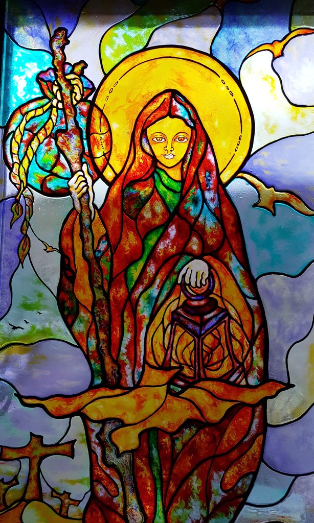 EchelledAngele's tweet photo. 27 janvier - fête de Sainte Angèle Merici. Avec elle marchons dans la lumière et soyons dans la joie !
Bonne fête à tous les #mericiens ! https://t.co/9nMrrA3ZMz