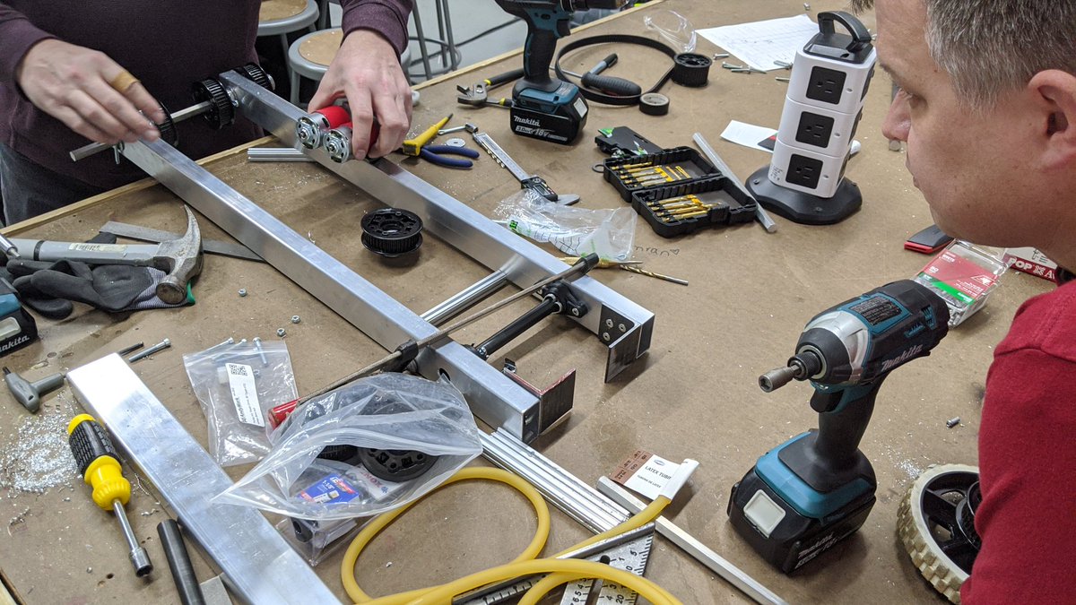 Here's some of our progress as we enter week 4!