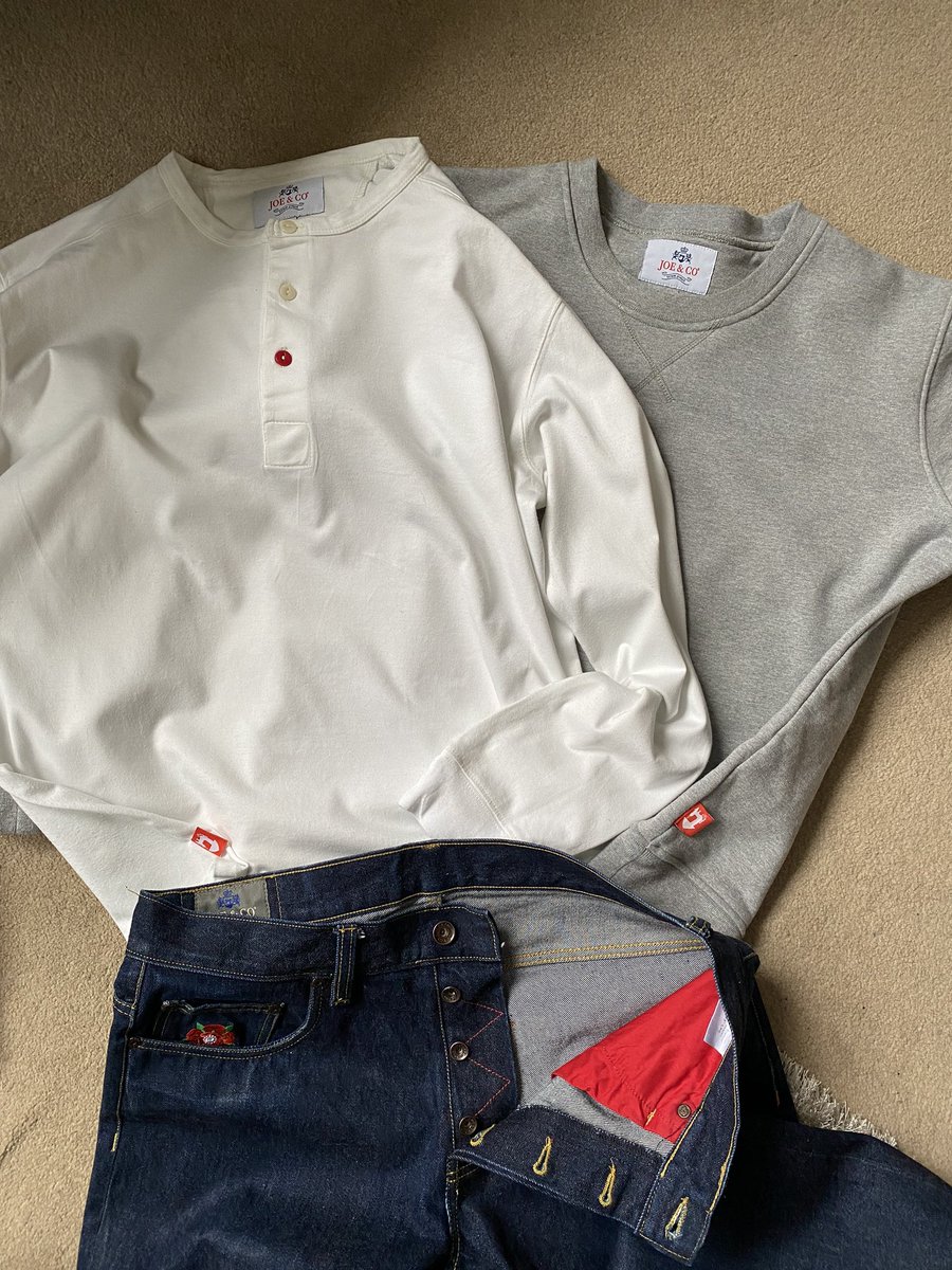 JoeandCodenim's tweet photo. Massive thanks for those who braved the weather today @treaclemarket @altrinchammkt take a bow & now chill
#madeinengland #properdenim #propertees #propersweats https://t.co/PgXenFGXve