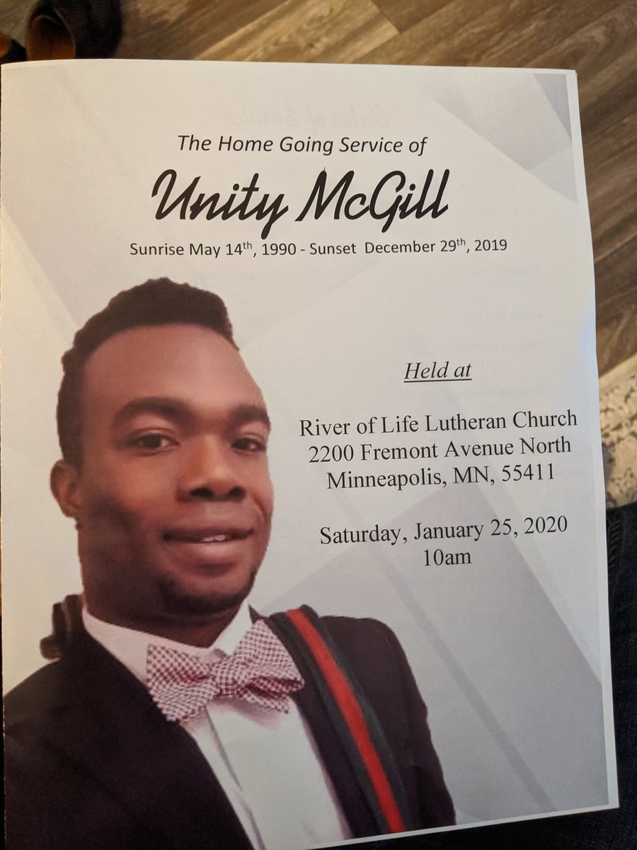 I gave the Eulogy to my youngest brother's funeral yesterday &amp; it was the most difficult thing I've had to do. Hearing the news of the passing of my favorite basketball player <a href="/kobebryant/">Kobe Bryant</a> and his daughter is heartbreaking. Rest Well Kobe. Rest Well baby brother.