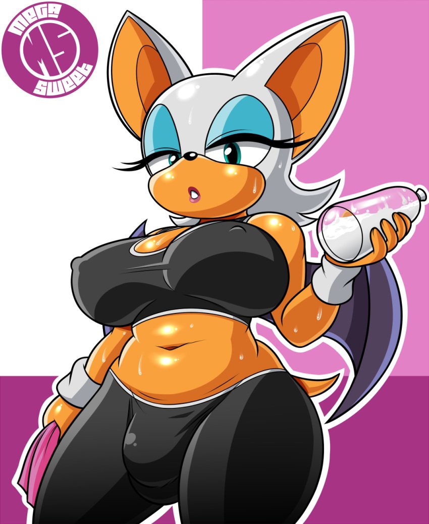"Better behave yourself" Rouge the Bat. 