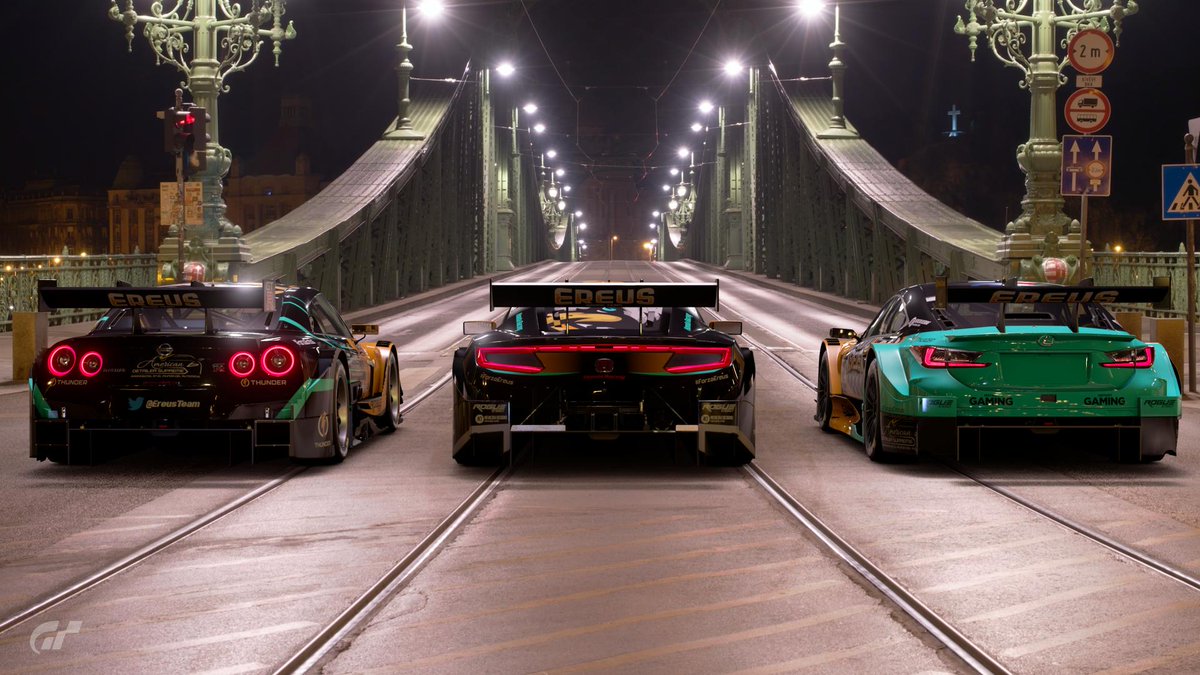 EreusTeam's tweet photo. #GTSport

🏆 @SFP_RacingTeam
🚦3 Jornada
👤 @ptp86boss P6
👤 #ERT_COCO P8
👤 @MRBalistico P5
Pues despues se acaba la 1 Ronda del campeonato, conseguimos el pase que era el objetivo. Muy satisfechos
¡Enhorabuena al podio! 

#ForzaEreus @americandetsup https://t.co/ojaP3WnUyW