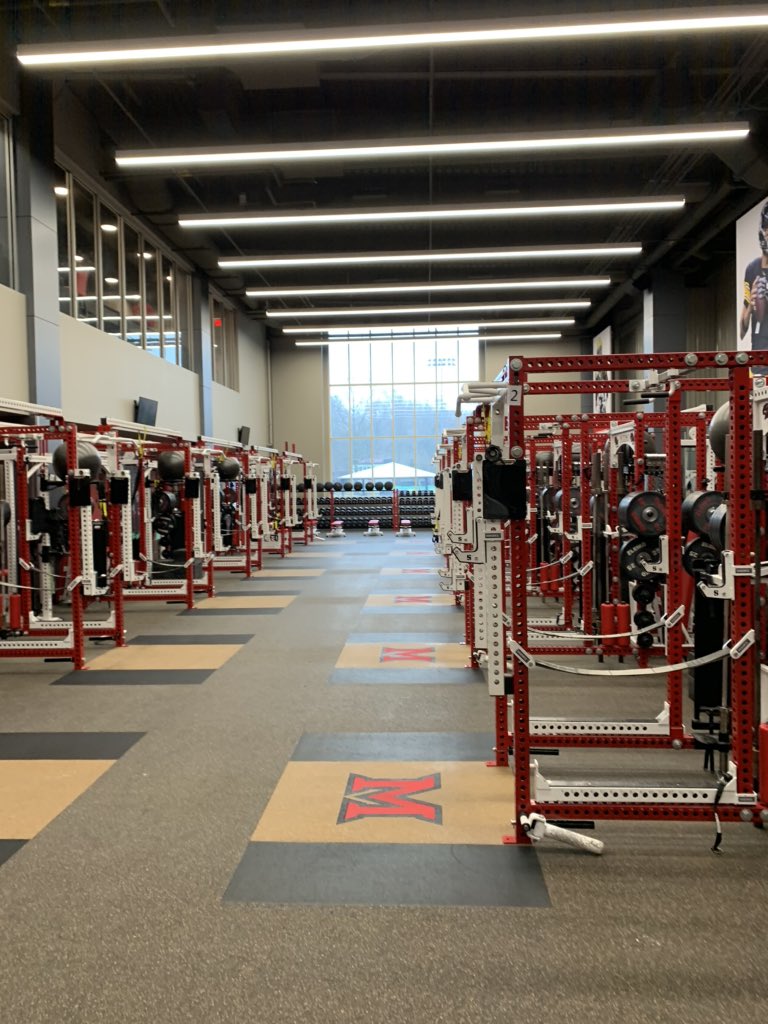 jacksonjhunter's tweet image. Had a great Visit at Miami University! Thank you @CoachBarnett_MU @Martin_Miami_HC for this amazing opportunity!