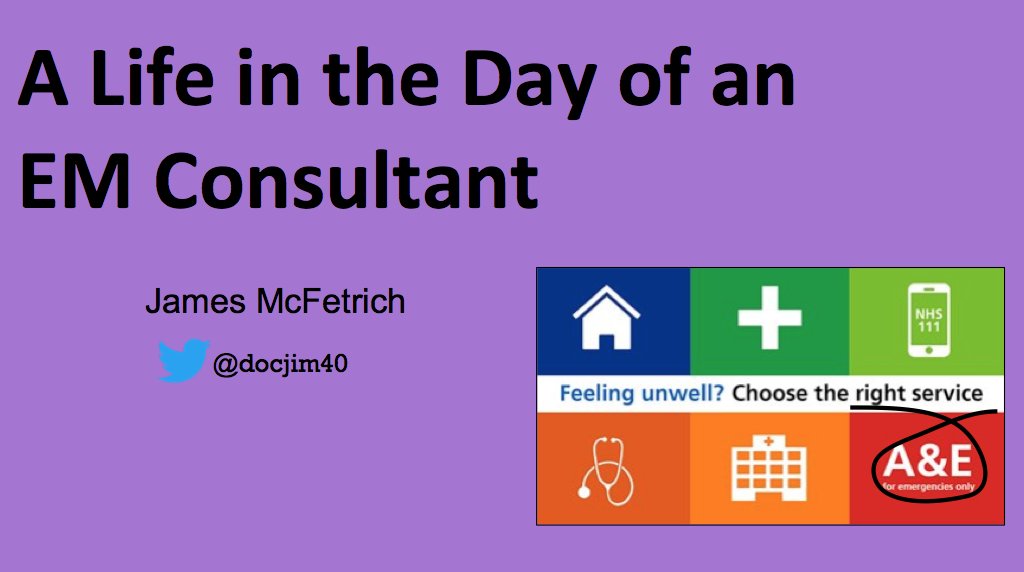 docjim40's tweet photo. All ready for talk to @nemsoc14 tomorrow.
Slightly nervous ... mainly proud to showcase @NorthumbriaNHS and @RCollEM to @UniofNewcastle and encourage student doctors to enter the brave new world of #emergencymedicine https://t.co/87rrEunbBk