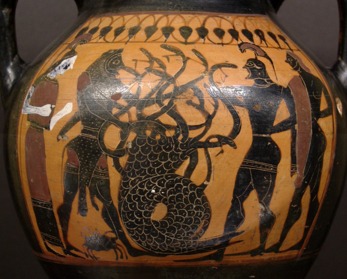 LE_Mythologie's tweet photo. Echidna is called the Mother of Monsters in Greek #mythology Hesiod described her as half beauty and half serpent beast, huge, brightly colored and voracious. Echidna gave birth to Cerberus and the Hydra, the Chimera and the Sphinx.
#aMythForSunday #folklore #myths https://t.co/EeprwbSi3d