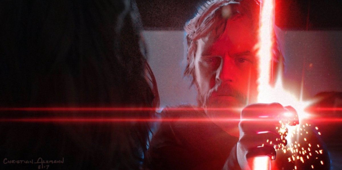 ExcluMagazine's tweet image. Star Wars "Duel of the Fates" | Concept Art

Here's a selection of concept art from the original Colin Trevorrow production - What a film we could have had!