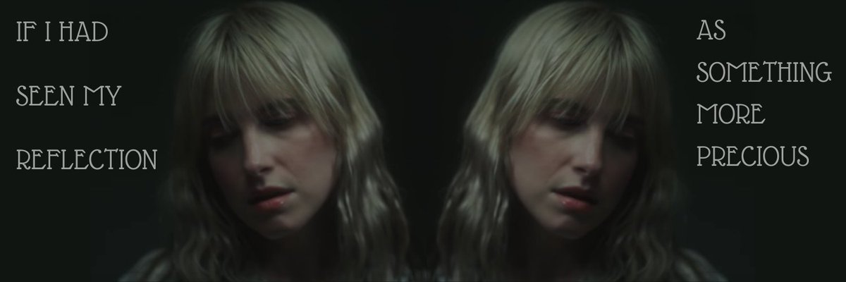_bethanylambert's tweet photo. Hi, friends! I made a few (more are coming) Twitter headers inspired by @yelyahwilliams song Simmer. Please feel free to use, just give me a follow in return! Happy Creating! ❤️

#PetalsforArmor #Paramore #HayleyWilliams #TwitterHeaders #ParaFamily #Hayley #Simmer #PetalsForArmor https://t.co/PUQFPROOq7