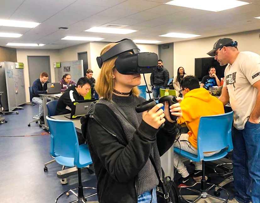 STTEFoundation's tweet photo. El Paso student innovators are preparing for Sun City Challenge sponsored by @ElPasoElectric.
Teams are designing renewable energy environments in Oculus VR.
Come to witness their innovations at STEAM2020 at UTEP April 24.
#suncitychallenge #STTEFoundation #VR #STEAM2020 https://t.co/733gGNBVOz