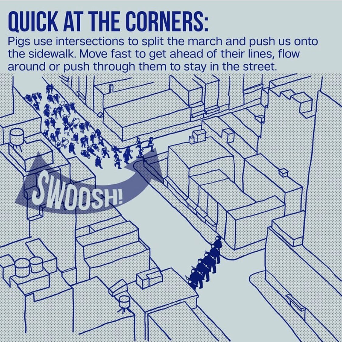 disruptobserve's tweet photo. peep the #streettactics &amp; share with your friends &amp; comrades. See you in the streets! Repost @combodiaspora See the rest here: https://t.co/WjyTGzExeC https://t.co/eYdCHlDswm