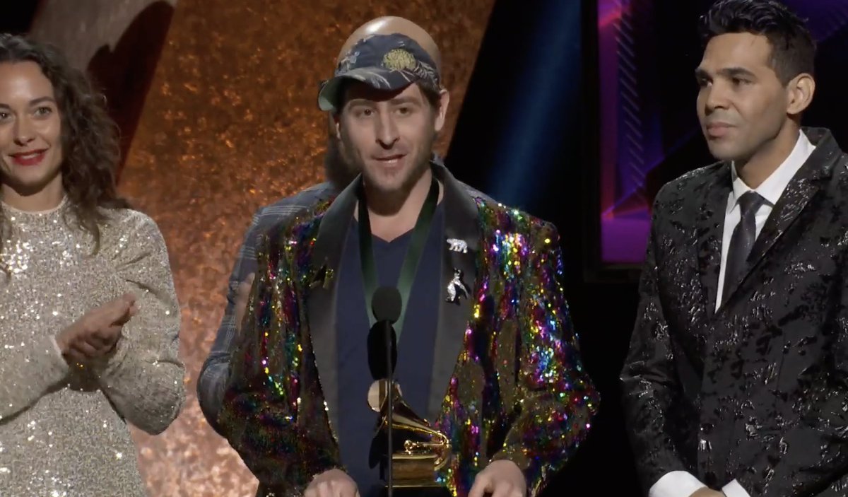 Congrats Best Children's Album winner - 'Ageless Songs For The Child Archetype' <a href="/jonsamson/">Jon Samson</a>

WATCH: grm.my/2DVWsLk #GRAMMYPremiere #GRAMMYs