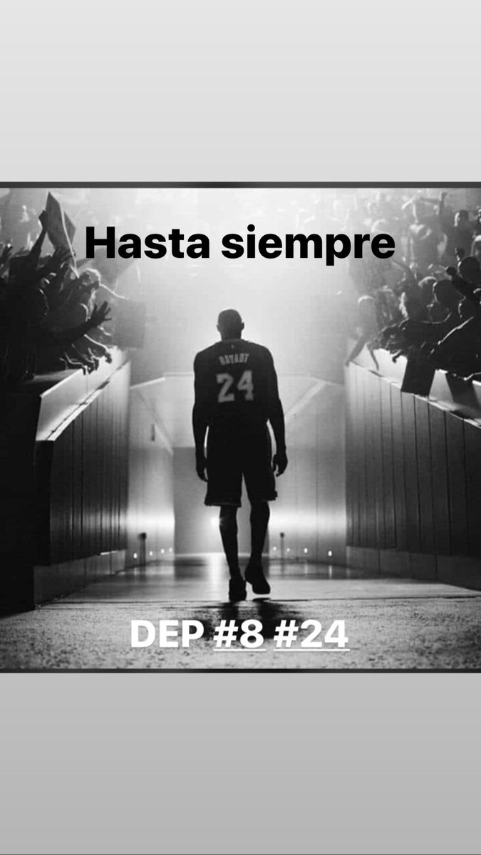 monledave's tweet photo. Es injusto!! Se nos va muy joven nuestro ídolo!!! Gracias por todo mi #BlackMamba https://t.co/271RA1V2K6