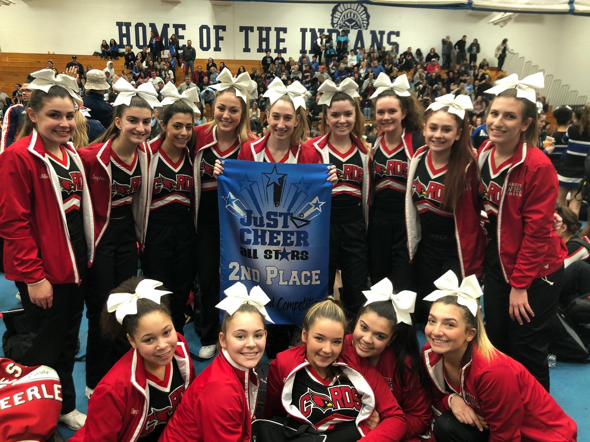 WHS_CardsCheer's tweet photo. We came in 2nd today out of 4 teams. @WWRSDAthletics https://t.co/7mhDzYVbie
