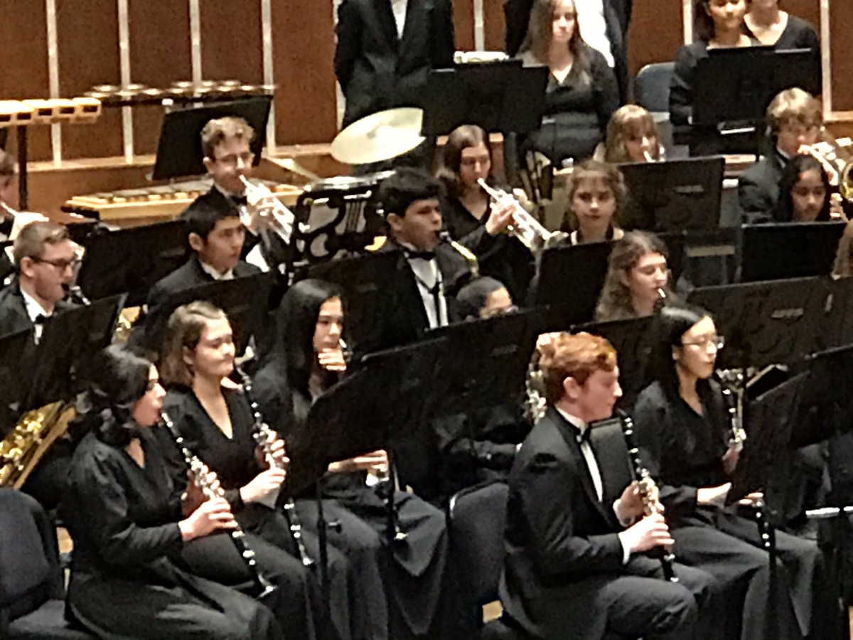 bme3434's tweet image. Our WHS Symphonic Band members will always remember their amazing opportunity to play at Severance Hall. What a great concert!
