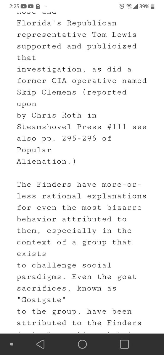 Mind1nspired's tweet photo. CIA admits involvement via Domestic Computer Training
- Future Operations
See Agent Skip Clemens
Finders name the satanic rituals pictured #Goatgate
Messages posted up:
#PromiseKeepers
#AllPolice instead of call police
#Scarecrows https://t.co/tQnp5hzknA