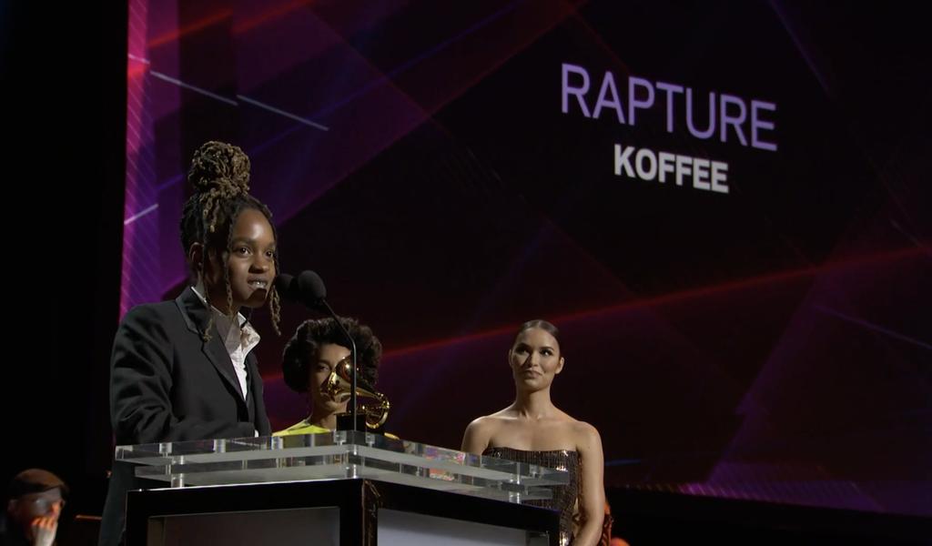 Koffee wins GRAMMY Award for Best Reggae Album 2019