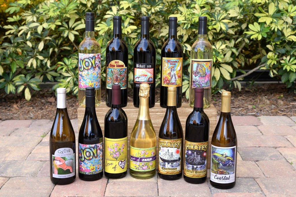 srperrott's tweet photo. Here's our "Wines With a Cause" lineup that will be featured at the Granada Grand #WineFestival at #OrmondBeach City Hall on Saturday, February 1 from 1 - 4pm. 

Our #WinesWithaCause line holds a special place in our hearts bc it provides an opportunity to give back to charity. https://t.co/em1N1vFfse