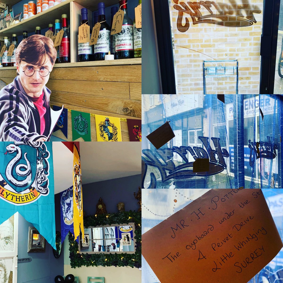 Harrysurmston's tweet photo. Harry Potter Afternoon Tea #urmston #indieurmston #loveurmston #afternoontea #HarryPotter https://t.co/o39u6x5tKG