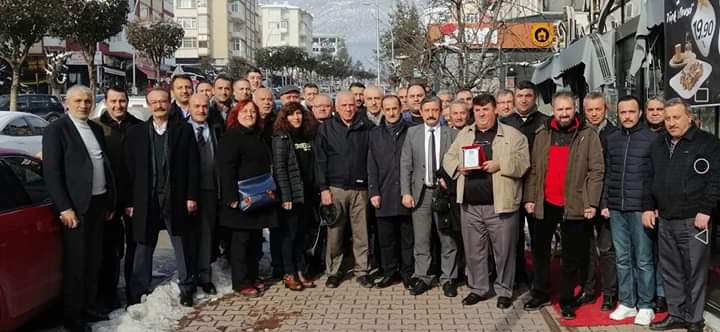 Karabük Kamu-Sen İl temsilciliği 2019 yılı istişare toplantısı düzenledik.