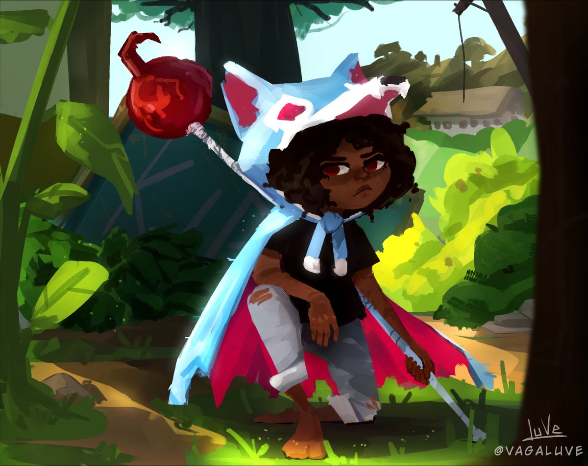 Featured image of post Kipo E Loba Fanart Kipo oak is the titular main protagonist of kipo and the age of wonderbeasts