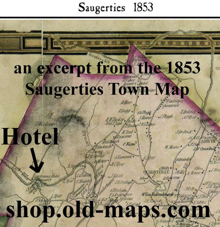 OldMaps1's tweet photo. Who lived in Saugerties in 1853? Homeowner names and old roads. Pick from  1000s of NY town maps from the 1850s at https://t.co/FqmLVamKIk &amp; my #etsy shop: https://t.co/aXY4XzTzNU #saugerties #saugertiesny #ulstercounty #newyorkhistory #oldmaps #hstoricalmaps #newyork https://t.co/eEDrJGi23l