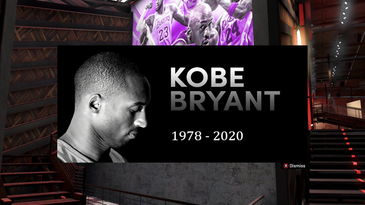 vSnapTV's tweet photo. RIP Kobe Bryant #NBA2K20 #XboxShare https://t.co/ERihT3PhFK