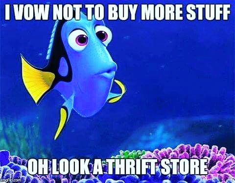 VTGbeards's tweet photo. I am I the only Dory on Twitter or are you a Dory too? Lol
#thrifting #thriftersofinstagram #resellersofinstagram #resellerlife #thriftinglife #thriftshop #thriftstore #thrifter #thriftshopping #thriftmeme #dory #dorymeme #goodwill #salvationarmy #thrifterforlife #thriftqueen https://t.co/BFBcEWSD2v