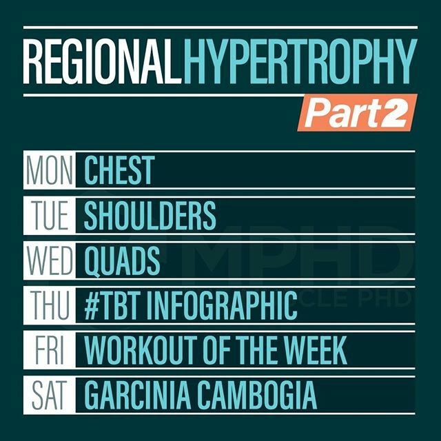 themusclephd's tweet photo. 💥 Follow my posts this week for the MPHD Academy Lesson on Regional Hypertrophy Part 2.
-
➕Tag a friend to share some knowledge!
----
➡Be a part of #themusclephd community! #MPHDcommunity 💪🏽
-
-
-
#academy #training #muscle #bodybuilder #bodybuilding… https://t.co/60qXyLKlgQ https://t.co/erIxlCLanc