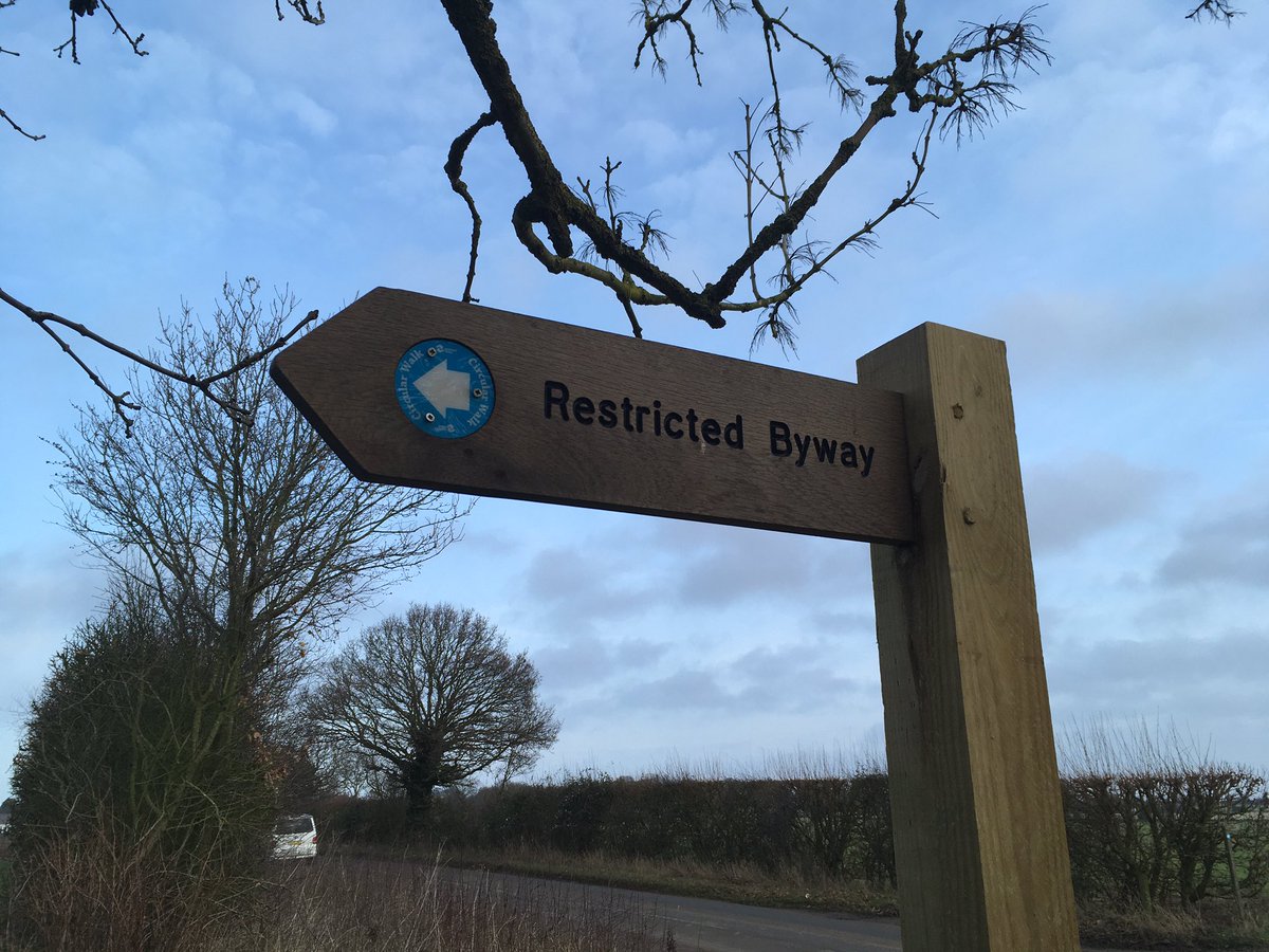 PridgeonB's tweet photo. Excellent way marking and great walking this weekend in and around #Trunch and #Mundesley with @siankalexander - and a train too ... https://t.co/COIC20BLt3