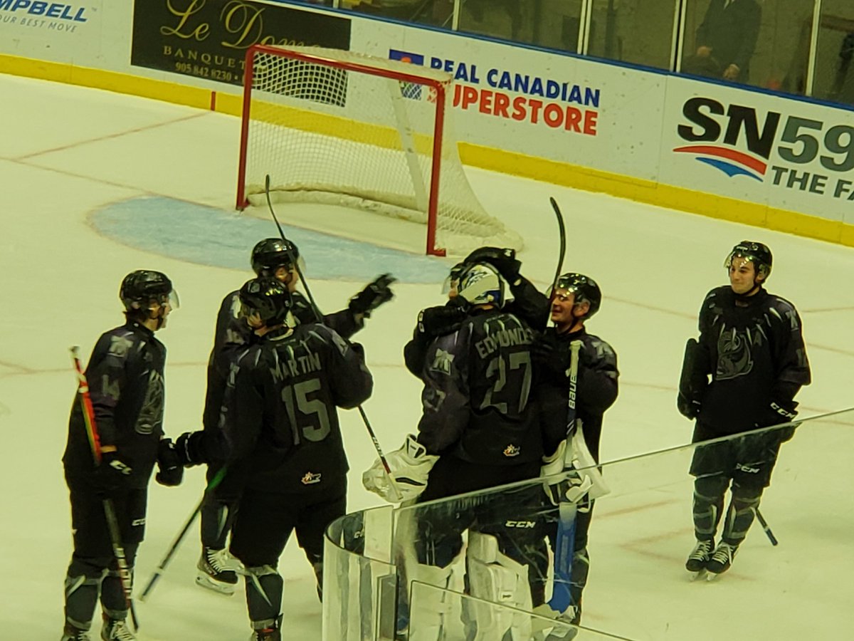 DouglasHHancock's tweet photo. Best win of the Season. #winforreese @OHLSteelheads https://t.co/98wvD71fc0