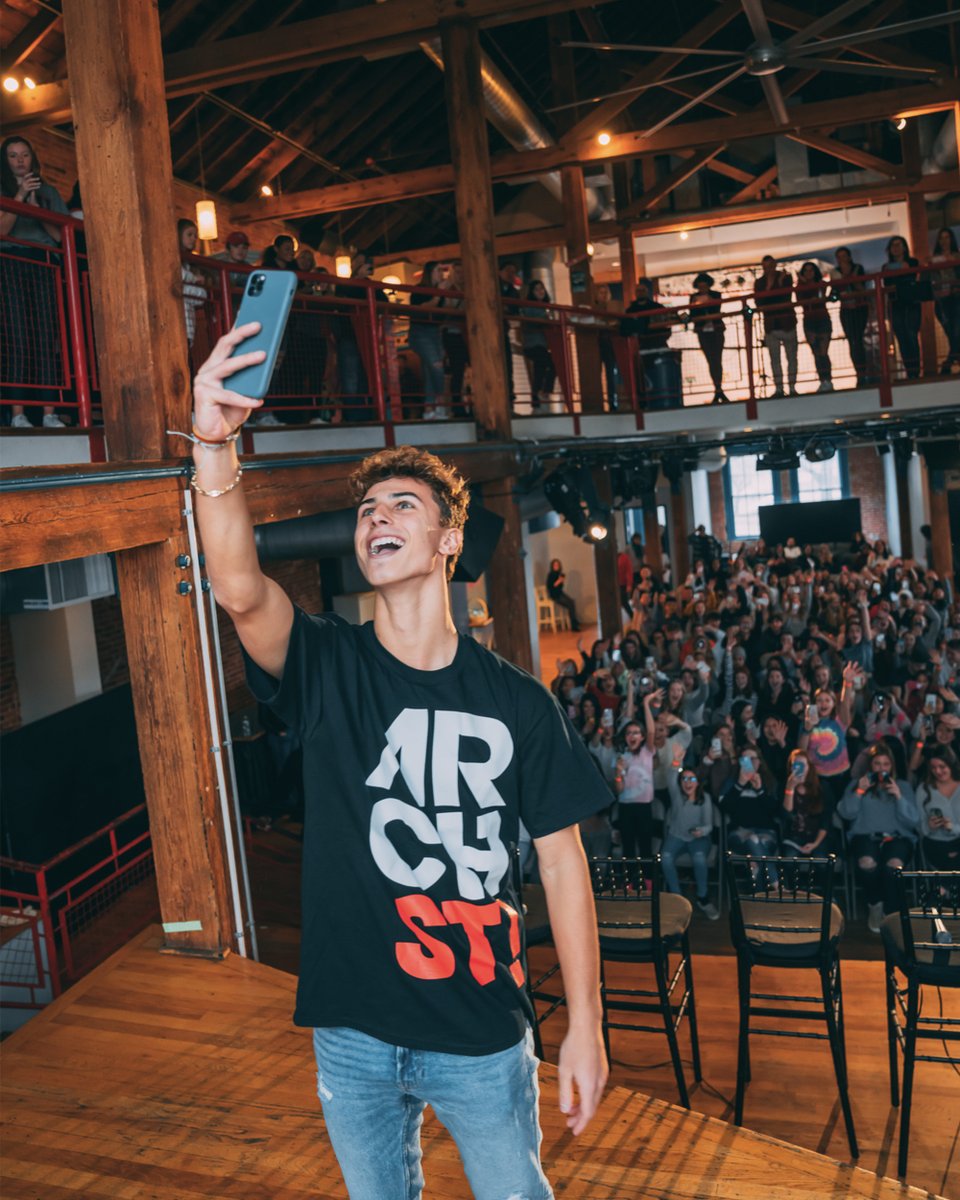 archstreet's tweet photo. We’re excited to participate in Serendipity's Fashion Night Out! Catch TikTok star Nikko Zingus on the runway representing his favorite non-profit organization—Arch Street! 

Learn more: https://t.co/MSpIZOmkJt https://t.co/L2fTDA6OcD