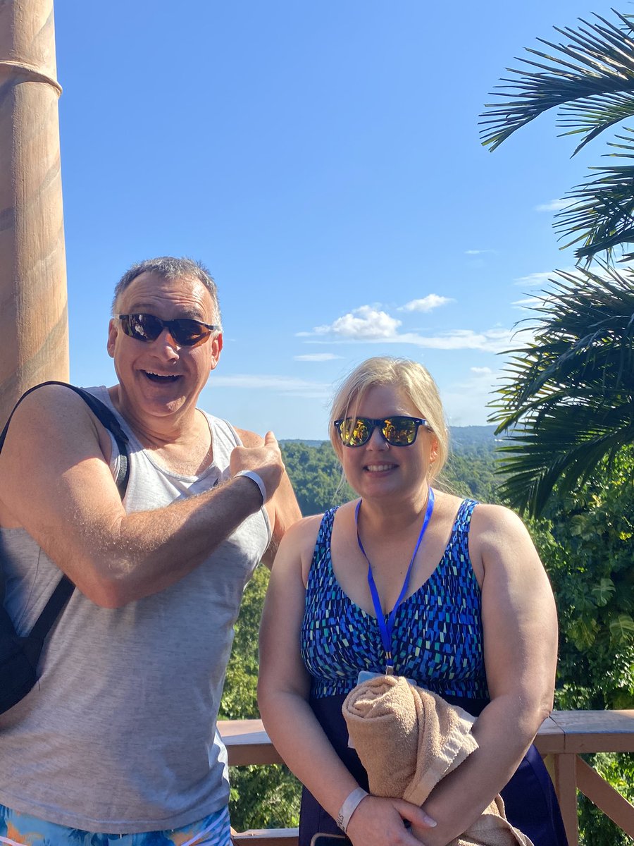 magicmorn1041's tweet image. So like we did THIS thing in the jungle. #livefunner #LIVEfromSandals #SoOchi