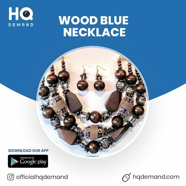 HQDemand's tweet photo. Check out this bold #style #wood #blue #necklace and #earring combo! That’s a statement piece!
See all the #jewelry posted on #HQDemand by downloading the app from the #googleplay store now and soon the #appstore.
#necklaces #boldandbeautiful #design #styleinspo #styleinsp… https://t.co/s6fbIKBBt4