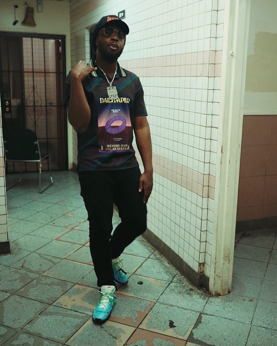 dopezulu's tweet photo. YESSIR I’m back on my music “LA MY STYLE” #liberian #dopezulu #african https://t.co/LfJgmuYoDL