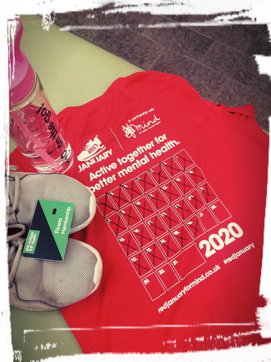 lauraellis01's tweet photo. Day 26 of @REDJanuaryUK completed with some CV & a swim with the family!
Less than a week left of #REDJanuary2020, looking forward to tomorrows fitness class.
#RestDays #FamilyTime @CraigEllis61 @PolSportGwent #RedNotBlue @MindCharity @MindCymru https://t.co/CTTzPphEGV