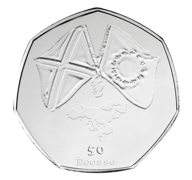 Maybe Scotland can have its own 50p.