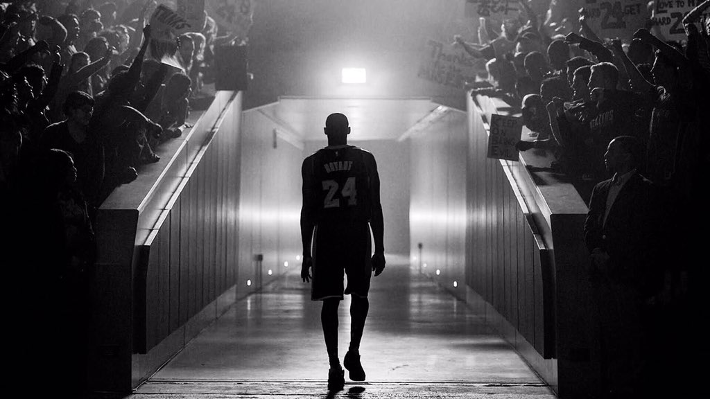 Rest in peace, legend ... <a href="/kobebryant/">Kobe Bryant</a> <a href="/Lakers/">Los Angeles Lakers</a> <a href="/NBA/">NBA</a> Thank you for my love of this game. I won't be able to believe it for a long time...