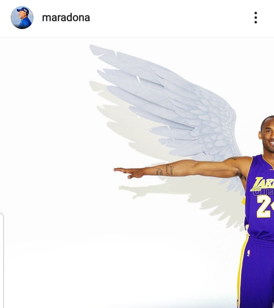 RodrigoChiramb1's tweet photo. Se van todos los buenos.
Hasta la vista, leyenda. 
#Maradona #KobeBryant @kobebryant https://t.co/T0xzOVl4Lo
