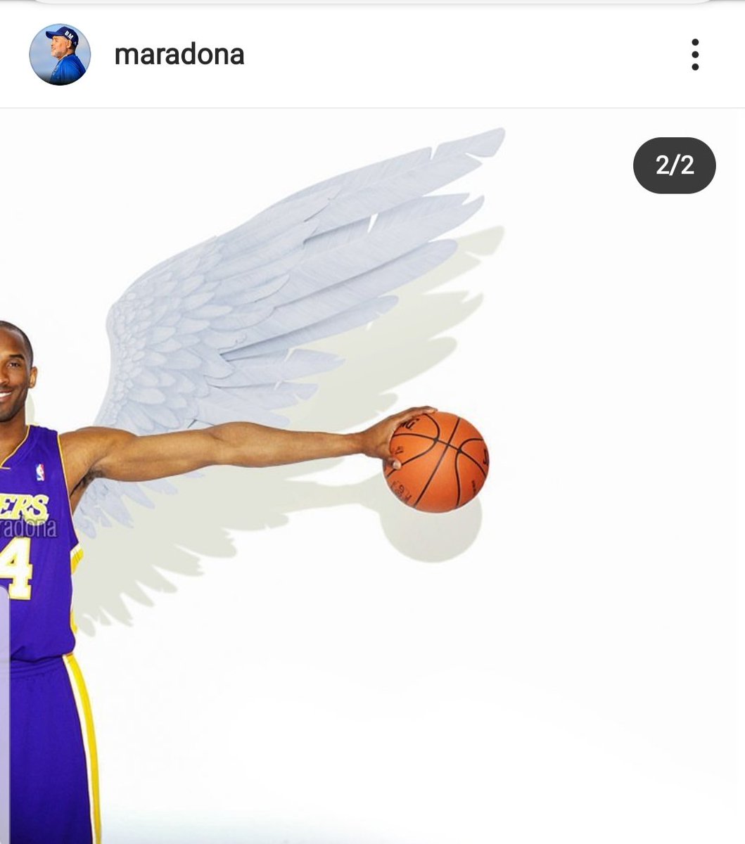 RodrigoChiramb1's tweet photo. Se van todos los buenos.
Hasta la vista, leyenda. 
#Maradona #KobeBryant @kobebryant https://t.co/T0xzOVl4Lo